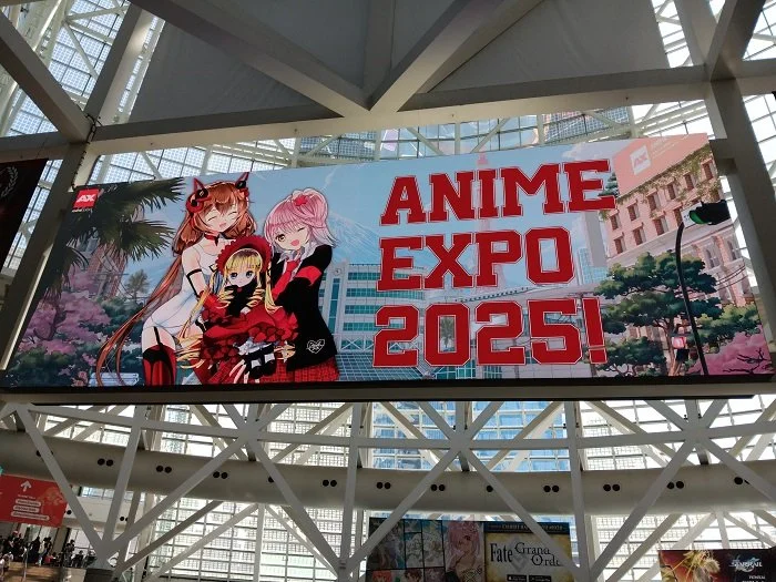 Anime Expo 2025 in Los Angeles (photos) — MP3s & NPCs